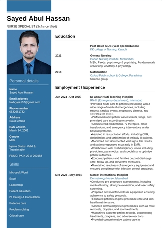 Riyadh, Job Seekers, Nurse