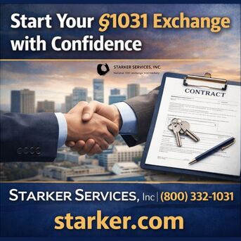 New York, Housing Exchanges, Start Your ?1031 Tax-Deferred Exchange With Confidence