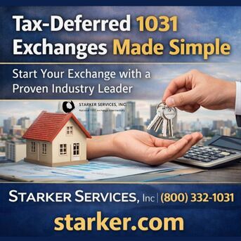 New York, Housing Exchanges, Start Your ?1031 Tax-Deferred Exchange With Confidence