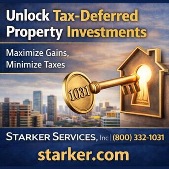 New York, Housing Exchanges, Start Your ?1031 Tax-Deferred Exchange With Confidence