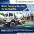 Boom Pumping Services In Bangalore | Reinvent RMC