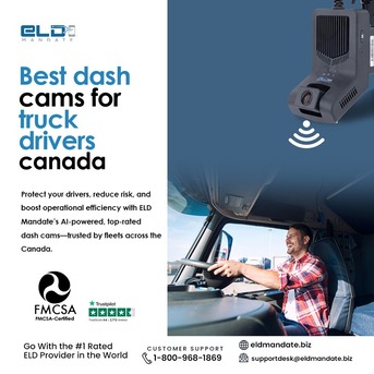 Toronto, Electronics, CAD 32,  ELD MANDATE: Premium Dash Cams For The Professional Canadian Driver