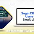 Buy A Verified SugarCRM Users Email List Contact Database For Your Campaigns
