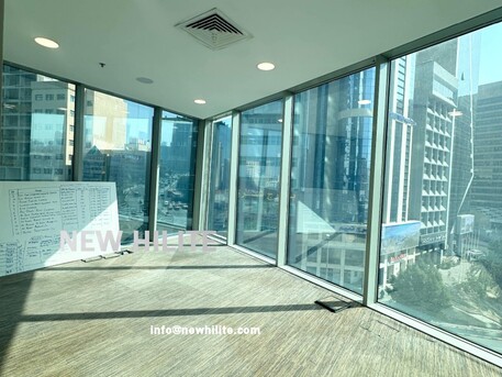 Sharq, Offices, KWD 3000,  Office Space For Rent In Sharq &ndash; Full Floor With Sea View