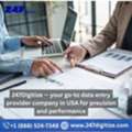 Trusted Data Entry Provider Company Serving United States Businesses