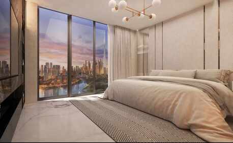 Dubai, Real Estate, 1 Bedroom Apartment &ndash; Binghatti Luna