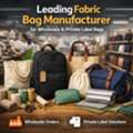 Leading Fabric Bag Manufacturer For Wholesale & Private Label Bags