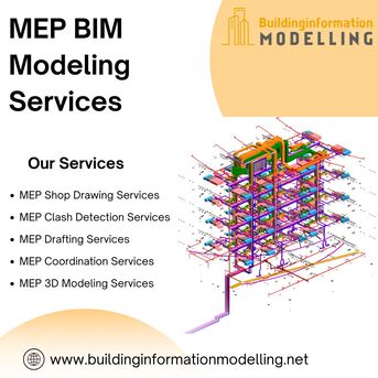New York, Construction, Cost-Effective MEP BIM Modeling Services For AEC Industry Projects