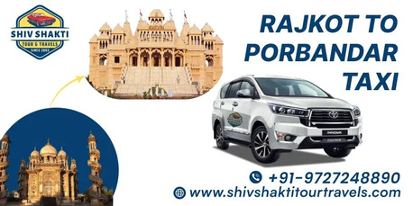 Ahmedabad, Travel, Rajkot To Porbandar Taxi Service - One Way & Round Trip