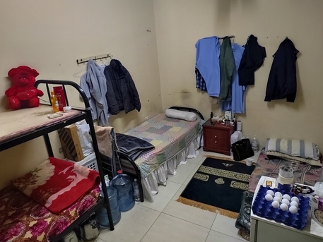 Riyadh, Bedspace Available, SAR 400/month,  I Am Offering 2 Bed Space For Executive Bechelors Near ABC Cargo