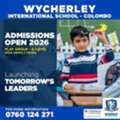 Admissions Open For Cambridge School In Colombo 2026/27