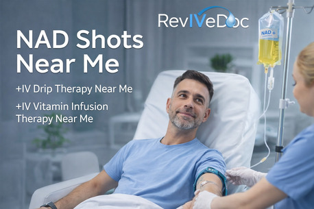Chicago, Health, How Does IV Vitamin Infusion Therapy Near Me Boost Energy?