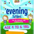 Kindergarten Evening Tutions
