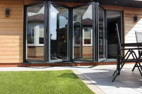 Singapore, Household Items, Modern Aluminium Bifold Doors For Homes And Offices
