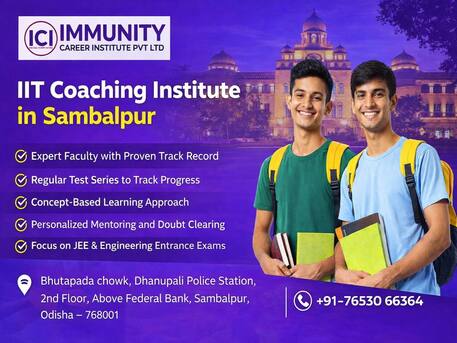 Odisha, Education, Best IIT Coaching Institute In Sambalpur For IIT JEE Preparation