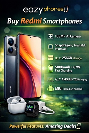 Toronto, Mobile Phones, CAD 10,  Buy Redmi Smartphones