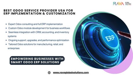 New York, Computer, Best Odoo Service Provider USA &ndash; Custom ERP Solutions For Businesses