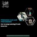 Premium Car Air Freshener For A Long Lasting Fresh Interior