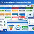 Customizable Sales Pipeline CRM For Smarter Deal Management