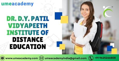 Mumbai, Lessons Offered, Dr. D.Y. Patil Vidyapeeth Institute Of Distance Education Admission
