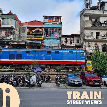 Hanoi, Food & Drink, Train Street Coffee Shops In Hanoi