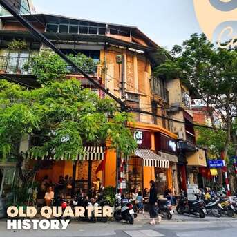 Hanoi, Food & Drink, Train Street Coffee Shops In Hanoi