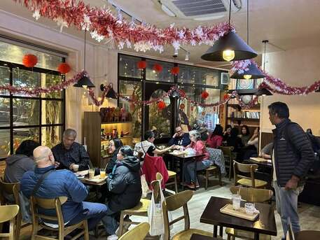 Hanoi, Food & Drink, Train Street Coffee Shops In Hanoi