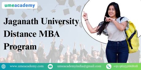 Jaipur, Lessons Offered, Jaganath University Distance MBA Program