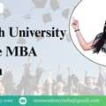 Jaganath University Distance MBA Program