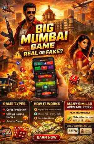 Mumbai, Business, Big Mumbai Game &ndash; Complete Guide To Big Mumbai Game Login, App Features, Bonuses And Secur