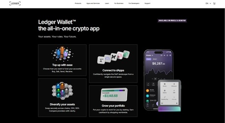 New York, Financial, Secure Your Digital Assets With Ledger Hardware Wallet