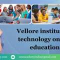 Vellore Institute Of Technology Online Education