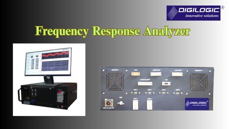 Hyderabad, Wholesale Products, Frequency Response Analyzer | Digilogic Systems