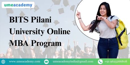 Jaipur, Lessons Offered, BITS Pilani University Online MBA Program