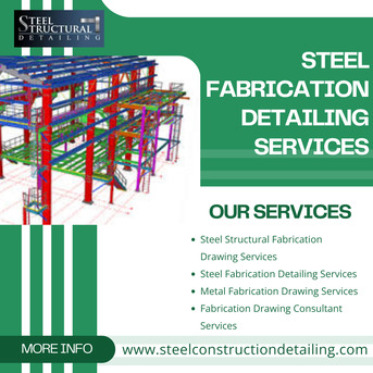 New York, Construction, Steel Fabrication Detailing Services