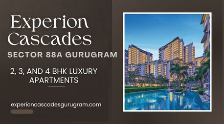 Gurgaon, Real Estate For Sale, Premium Living Where The Project Offers 2BHK, 3BHK & 4BHK Luxury Apartments