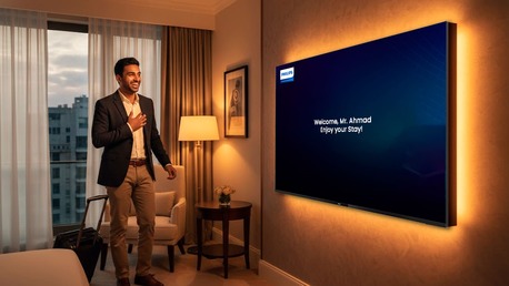 Islamabad, Electronics, PKR 292050,  HU8000F Samsung Hotel TV UHD 4K-43 Inches