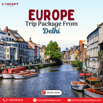 New Delhi, Travel, Europe Trip Package From Delhi