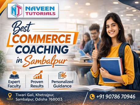 Tirana, Career Counseling, Best Commerce Coaching In Sambalpur | Naveen Tutorials