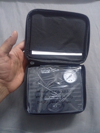 Jeddah, Auto Parts, SAR 95,  Brand New Portable Car Air Pump &ndash; Tire Inflator With 1-Year Warranty