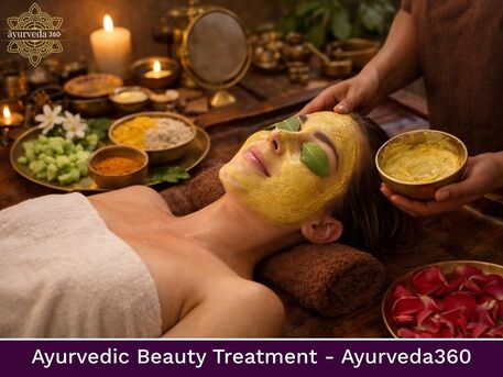 Mumbai, Health, Traditional Ayurvedic Beauty Treatment For Glowing Skin | Ayurveda360