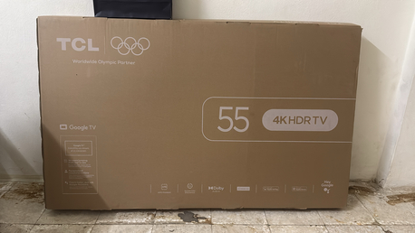 Al Farooq, Appliances, SAR 1200,  TCL 55P6K TV