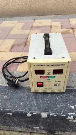 Jubail, Household Items, SAR 150,  Computer Table And Voltage Stabilizer