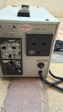 Jubail, Household Items, SAR 150,  Computer Table And Voltage Stabilizer