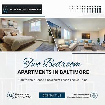 Washington DC, Real Estate, Two Bedroom Apartments In Baltimore