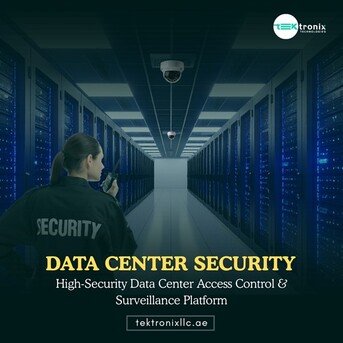 Dubai, Computer, AI-Powered Security Solutions For UAE Data Centers