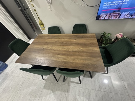 Riyadh, Furniture, SAR 600,  Dinning Table For 6 Person From Home Box