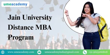 Bangalore, Lessons Offered, Jain University Distance MBA Program