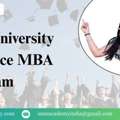 Jain University Distance MBA Program