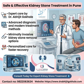 Pune, Health, Trusted Hospital For Safe And Effective Kidney Stone Treatment